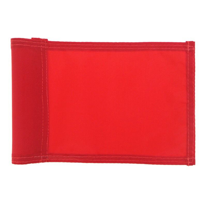 Golf Flag - Red (21cm x 14cm)