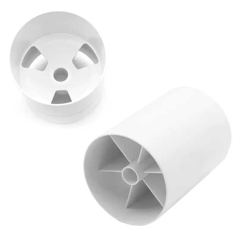 Golf Cup with 3 Holes - White (D: 10.7cm H: 9.8cm)