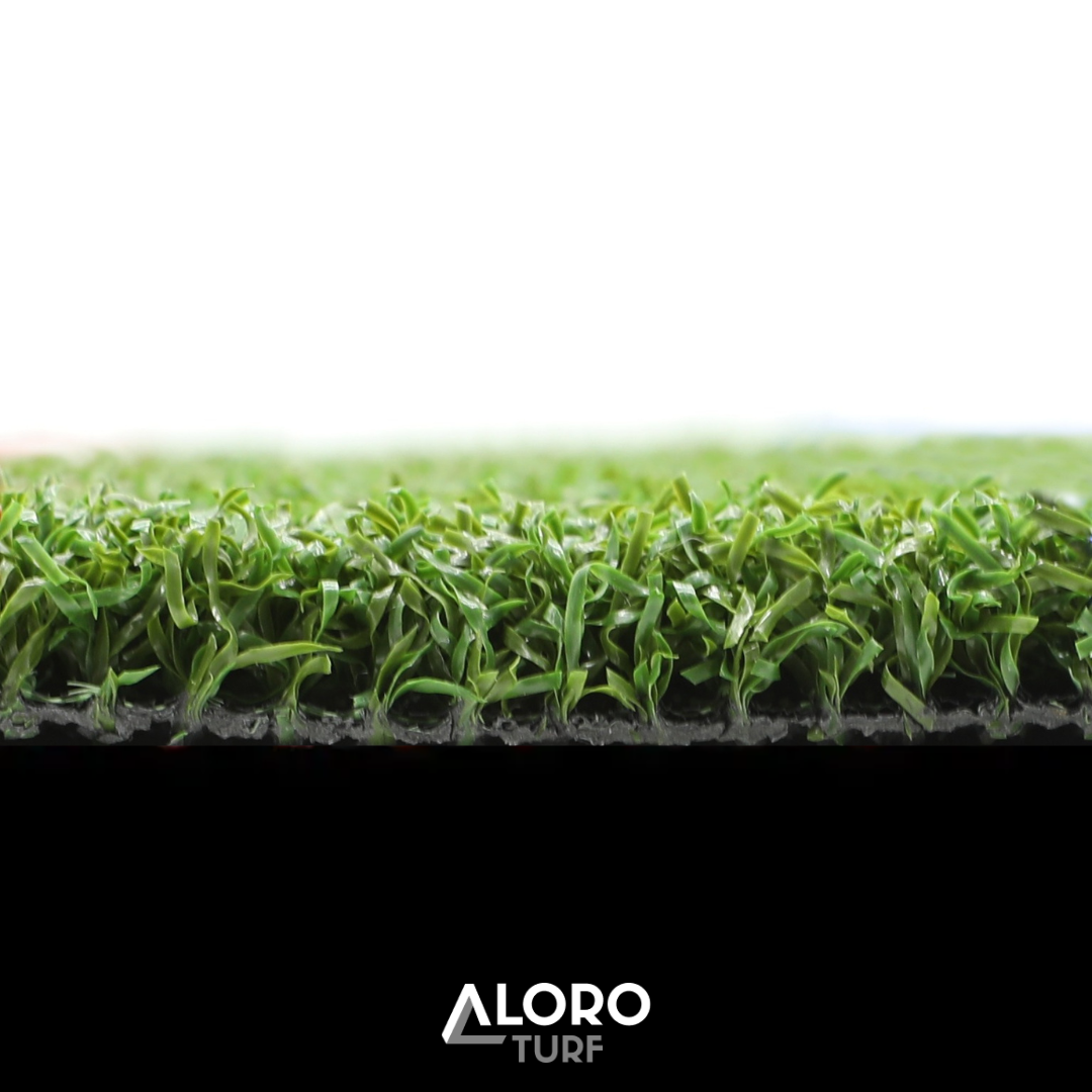 18mm Hockey Grass- Green - 3.75m wide