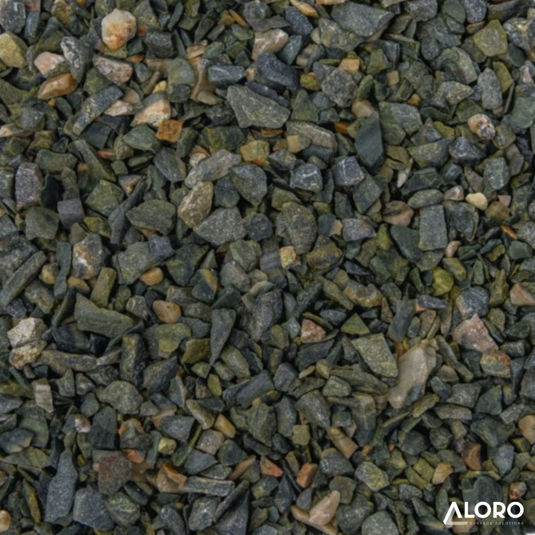 Crushed Aggregate Keyneton Green Epidote 6mm