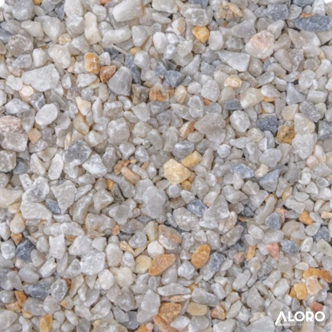 Crushed Aggregate Koonunga Hill Grey Marble 6mm