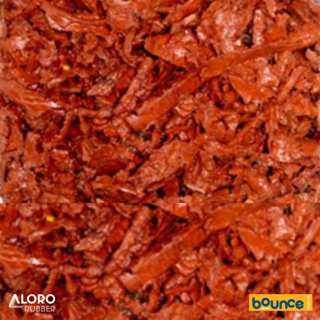 Bounce EPDM Mulch LF01 Red - 20kg Bag