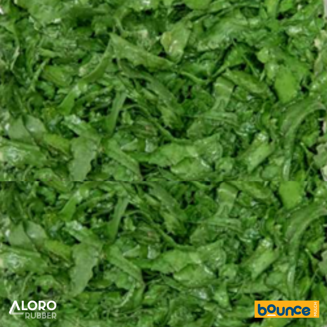 Bounce EPDM Mulch LF12 Patina Green - 20kg Bag