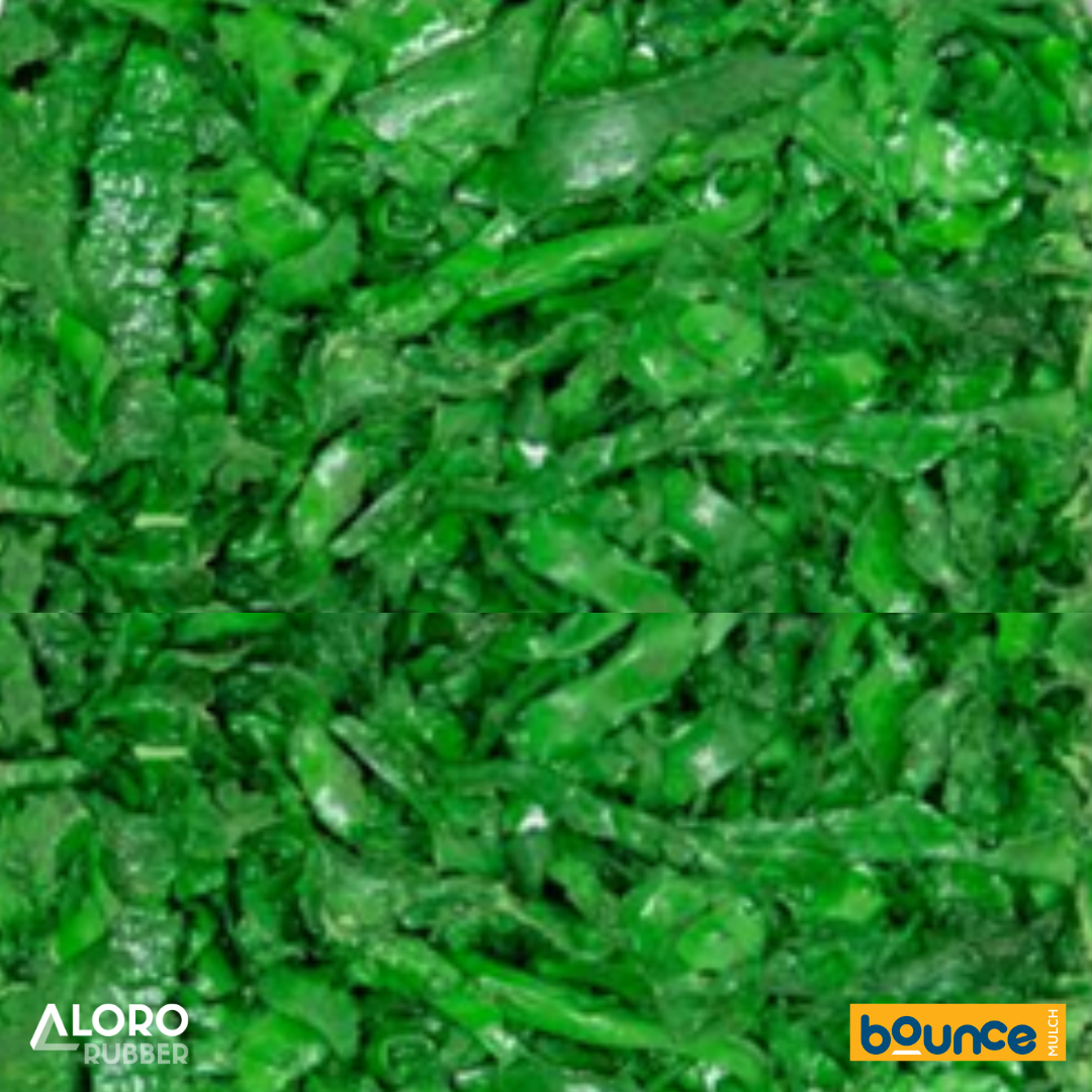 Bounce EPDM Mulch LF13 May Green - 20kg Bag
