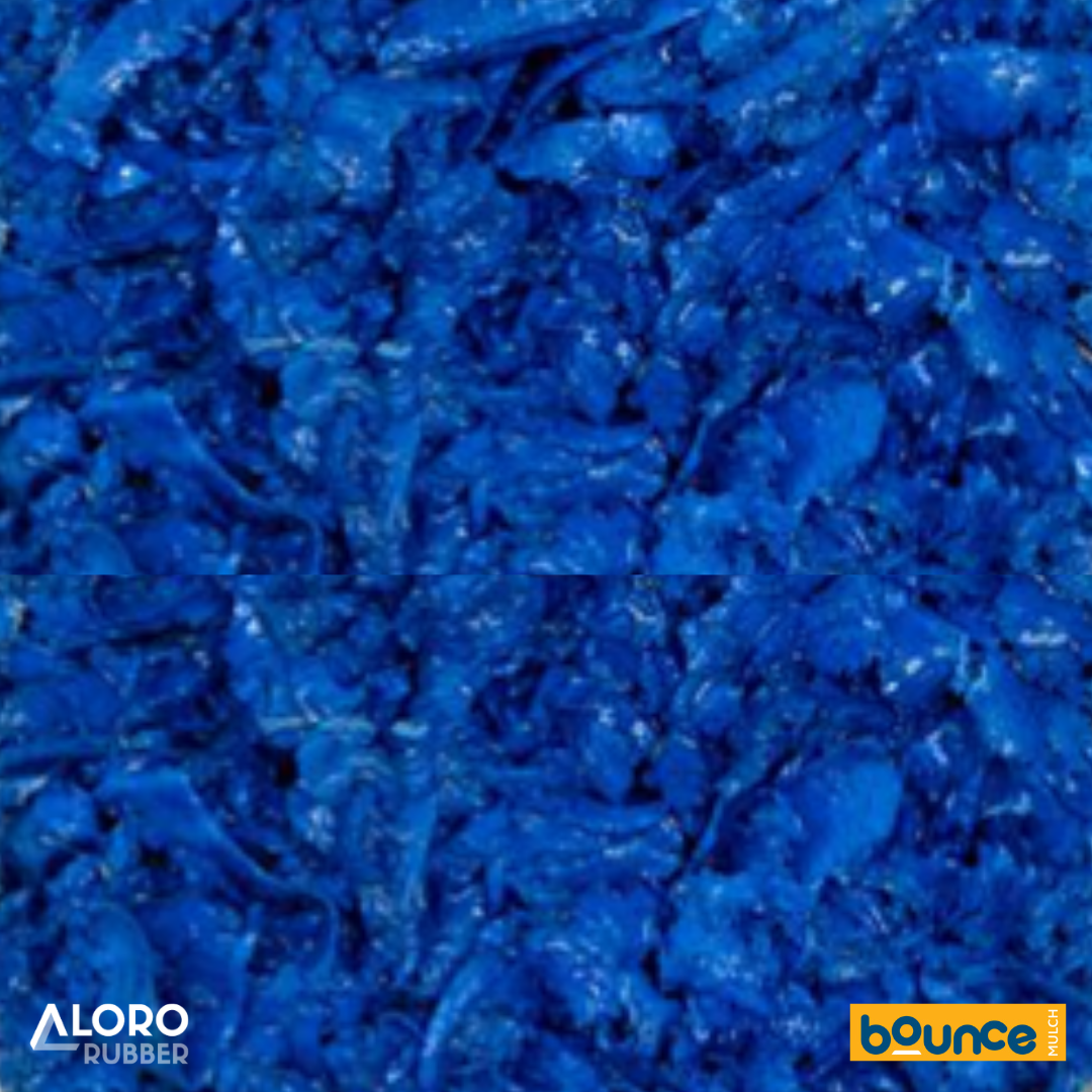 Bounce EPDM Mulch LF24 Blue - 20kg Bag