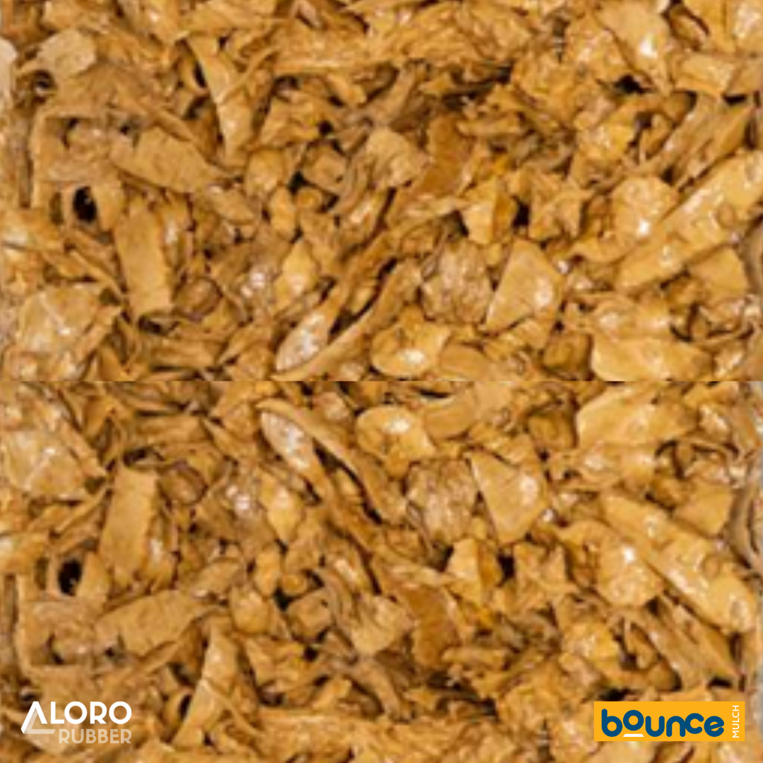 Bounce EPDM Mulch LF33 Beige - 20kg Bag