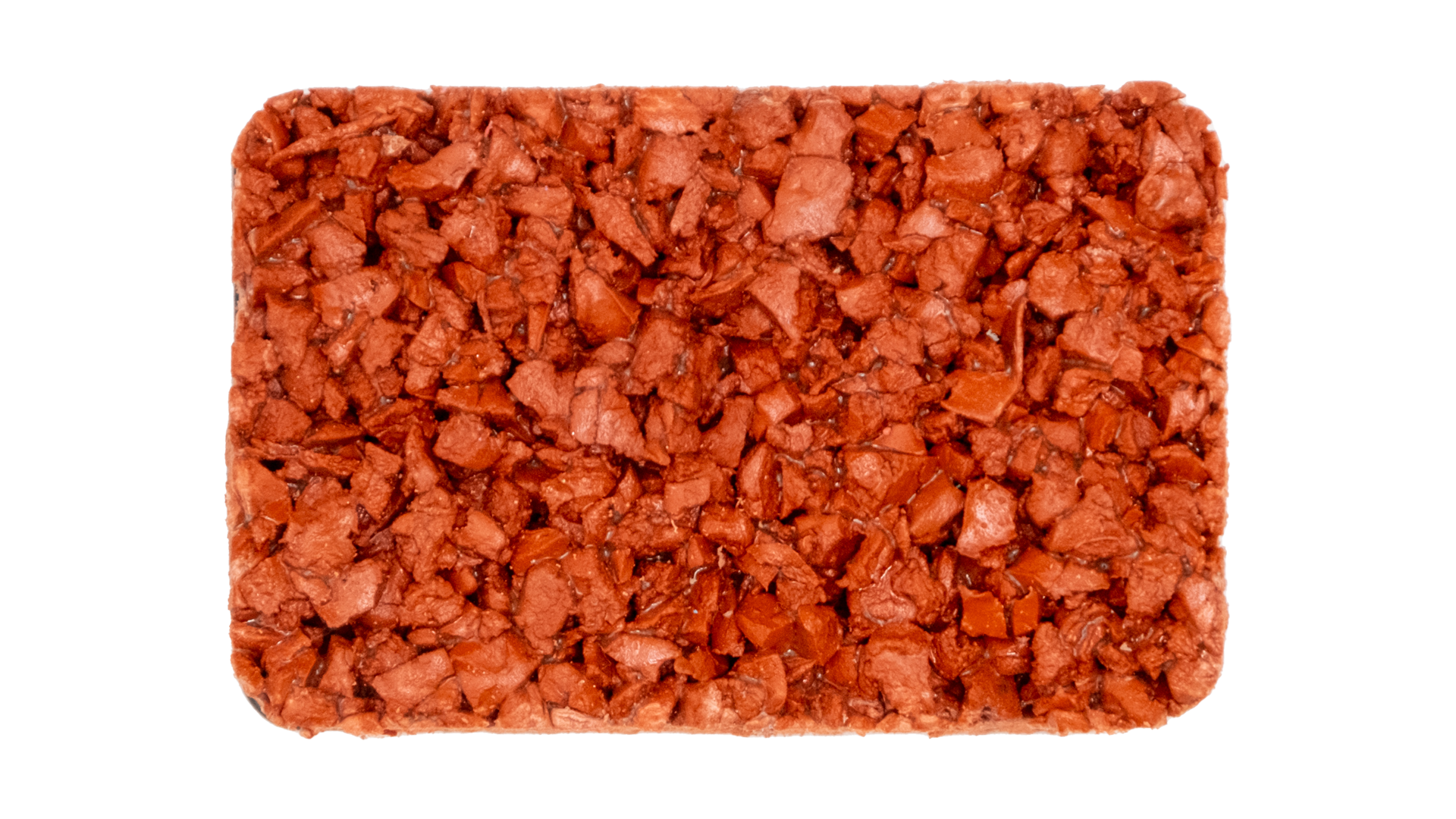 Bounce Premium TPV Rubber Granules LF01 Red 1-4mm - 25kg Bag