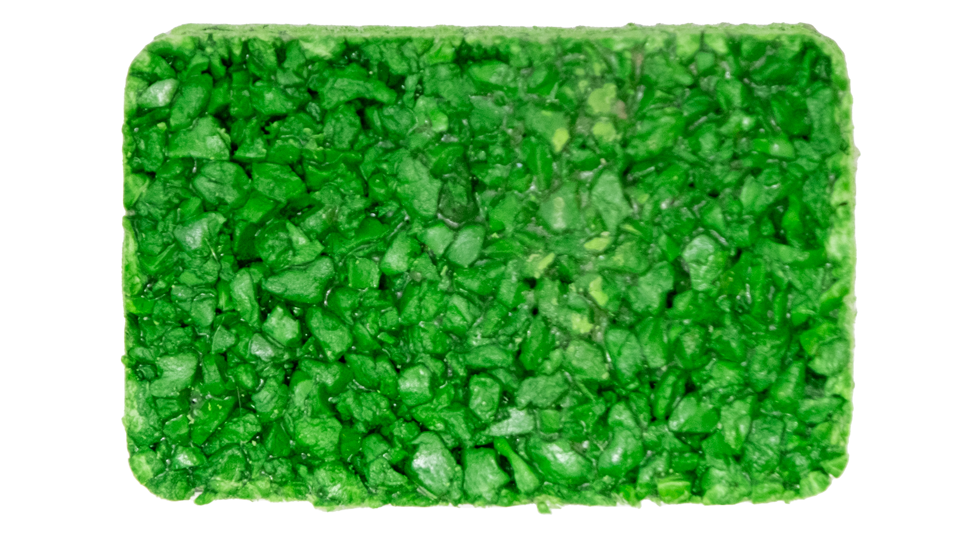 Bounce Premium TPV Rubber Granules LF12 Light Green 1-4mm - 25kg Bag