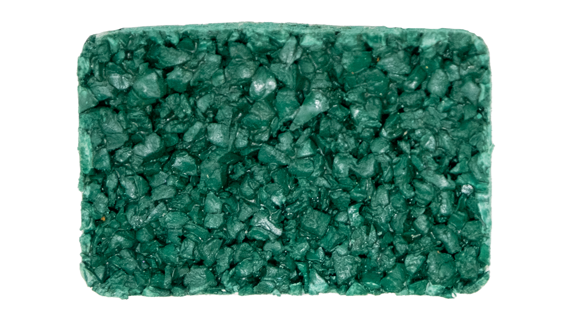 Bounce Premium TPV Rubber Granules LF15 Mid Green 1-4mm - 25kg Bag