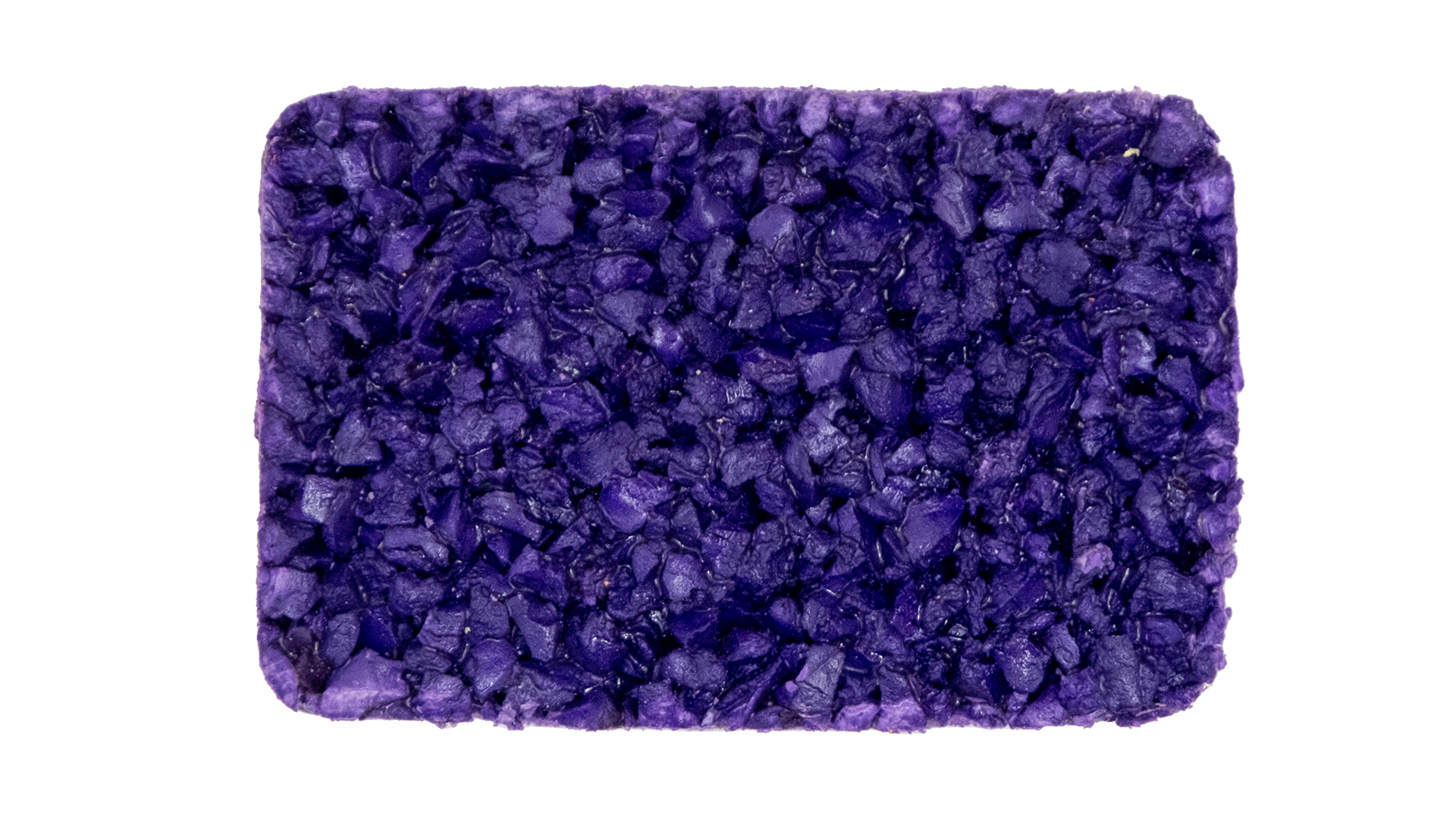 Bounce Premium TPV Rubber Granules LF23 Purple 1-4mm - 25kg Bag