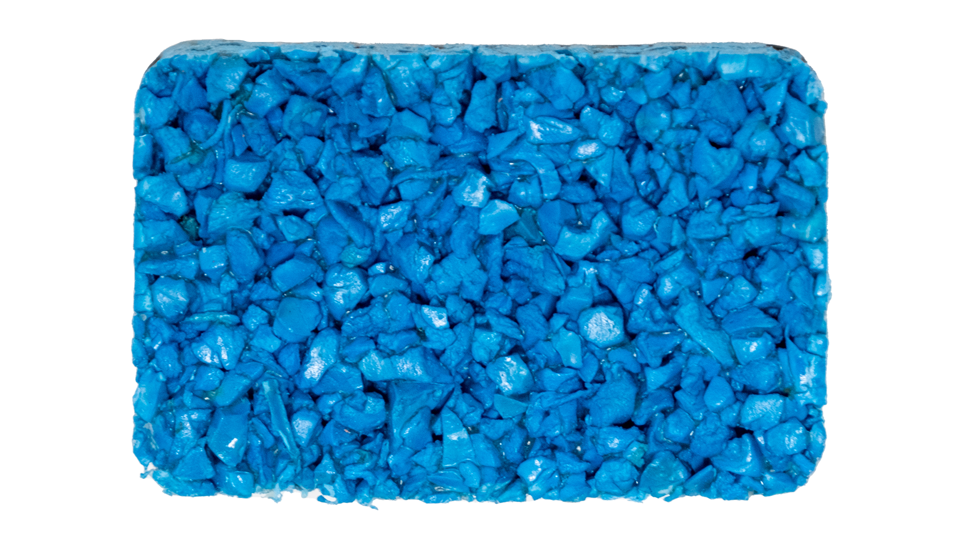 Bounce Premium TPV Rubber Granules LF26 Light Blue 1-4mm - 25kg Bag