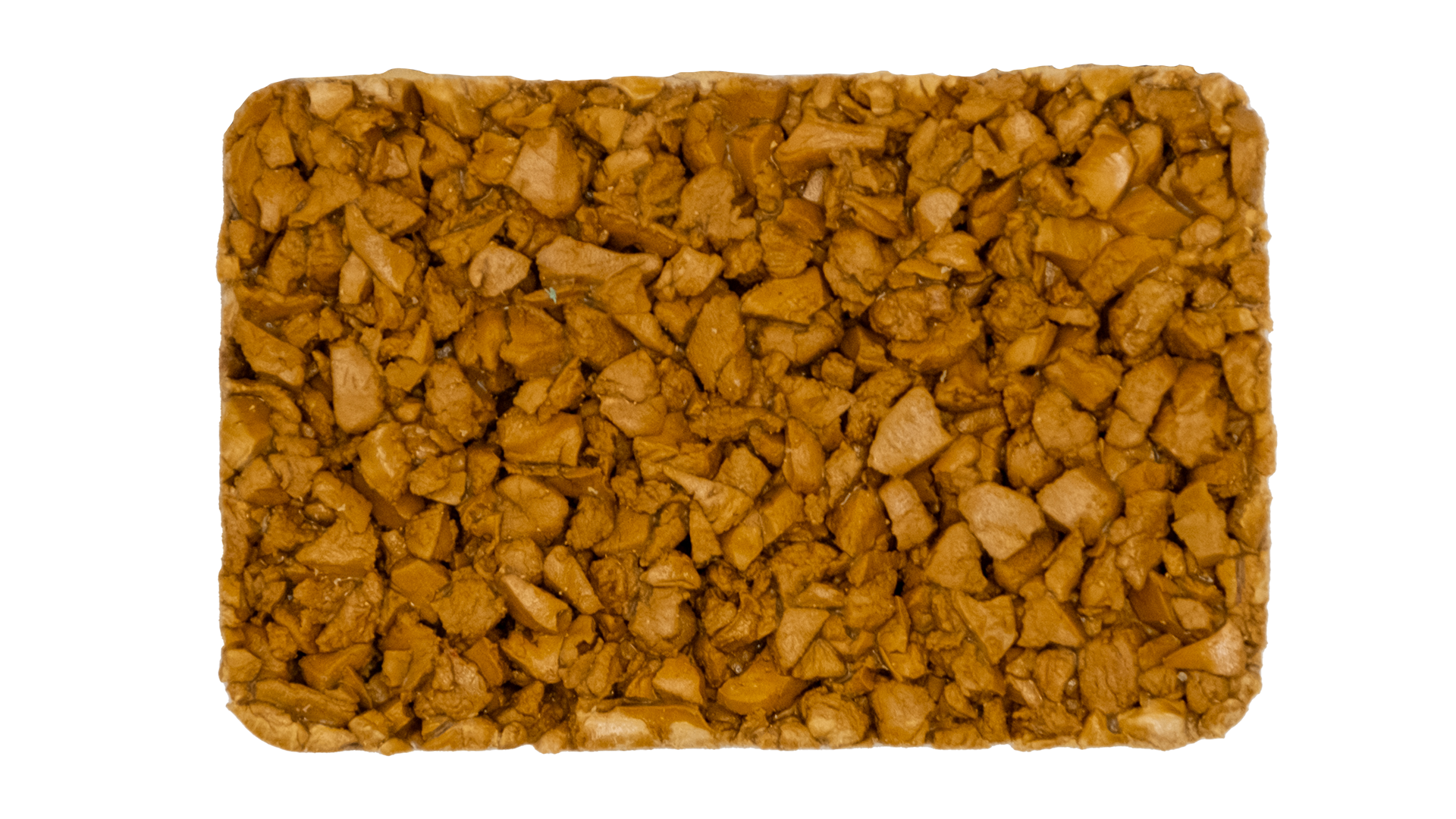 Bounce Premium TPV Rubber Granules LF31 Mustard Yellow 1-4mm - 25kg Bag