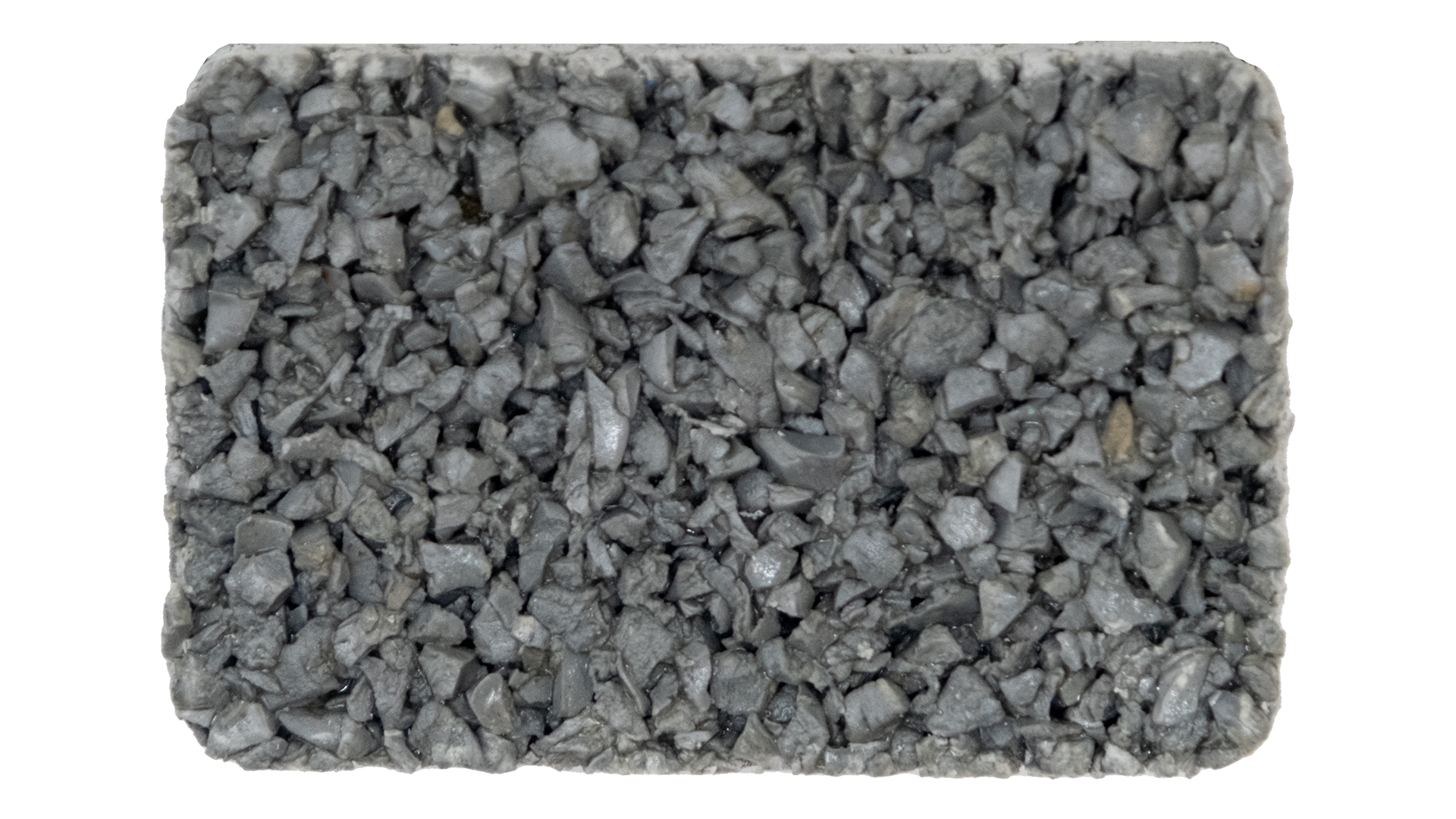 Bounce Premium TPV Rubber Granules LF43 Light Grey 1-4mm - 25kg Bag