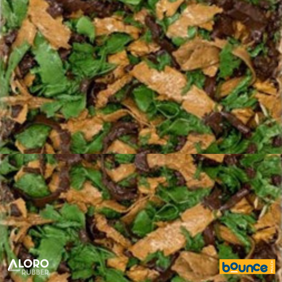Bounce EPDM Mulch Mix LF33-02-13 Beige+Brown+May Green - 20kg Bag