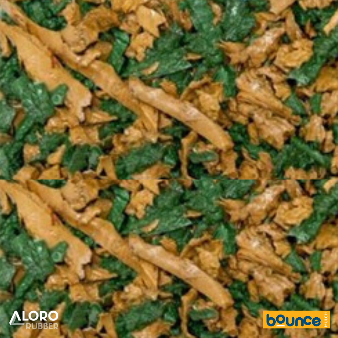 Bounce EPDM Mulch Mix LF33-13 Beige+May Green - 20kg Bag