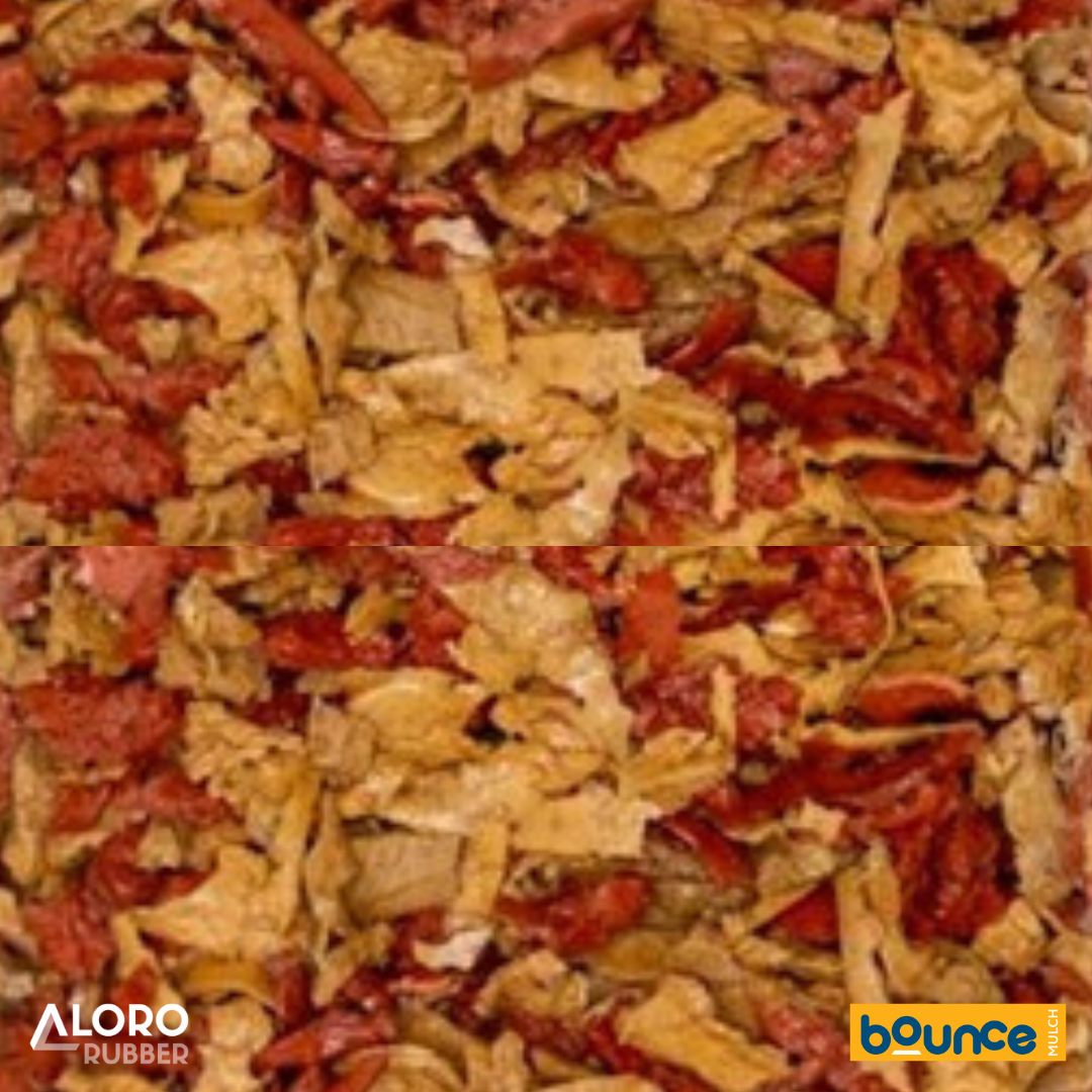 Bounce EPDM Mulch Mix LF01-33 Red+Beige - 20kg Bag