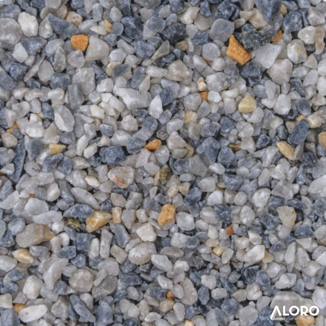 Crushed Aggregate Moppa Marble 6mm