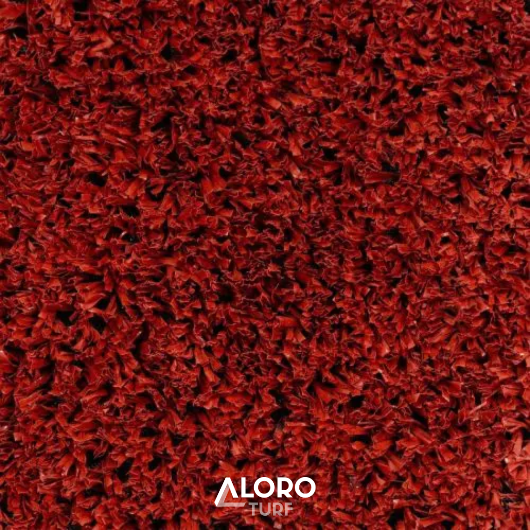 18mm Multi-Sports Grass - Terracotta - 3.75m wide