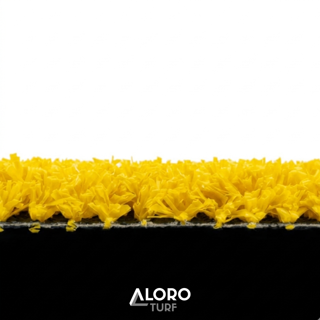 18mm Multi-Sports Grass - Yellow - 3.75m wide