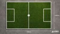 Mini Soccer Field 4m x 7m