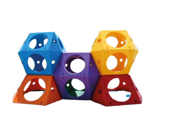 Bounce PLAY Half Moduplay Polymer (H: 77.5 cm W: 155 cm)