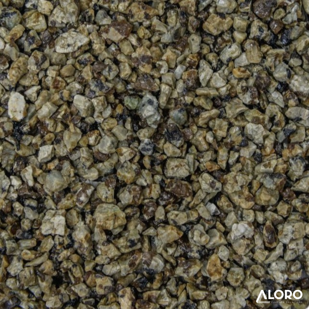Crushed Aggregate Padthaway Green Granite 6mm