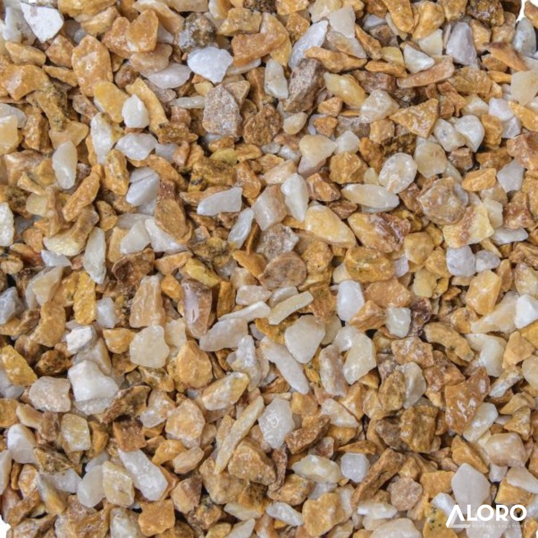Crushed Aggregate Seafoam Marble 6mm