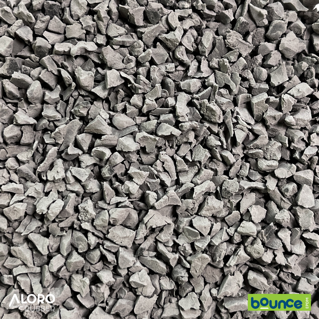 Bounce EPDM Rubber Granules - SF05 Dark Grey - 25kg Bag