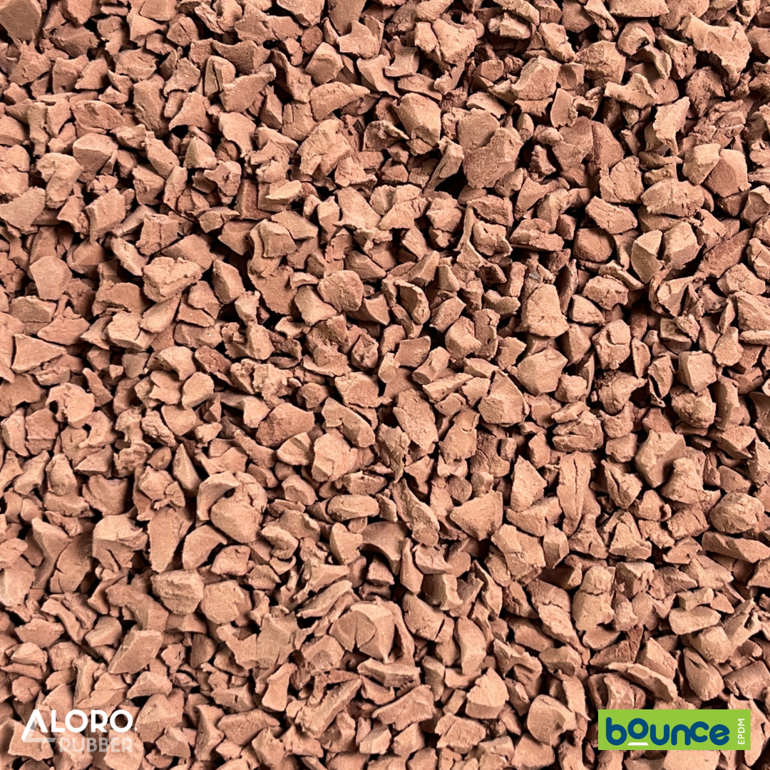 Bounce EPDM Rubber Granules - SF06 Chocolate - 25kg Bag