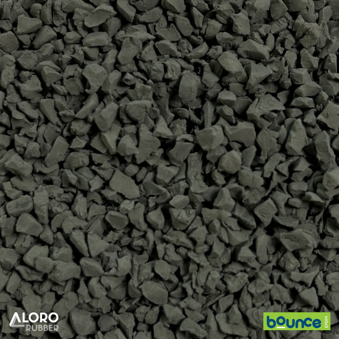 Bounce EPDM Rubber Granules - SF08 Medium Green - 25kg Bag