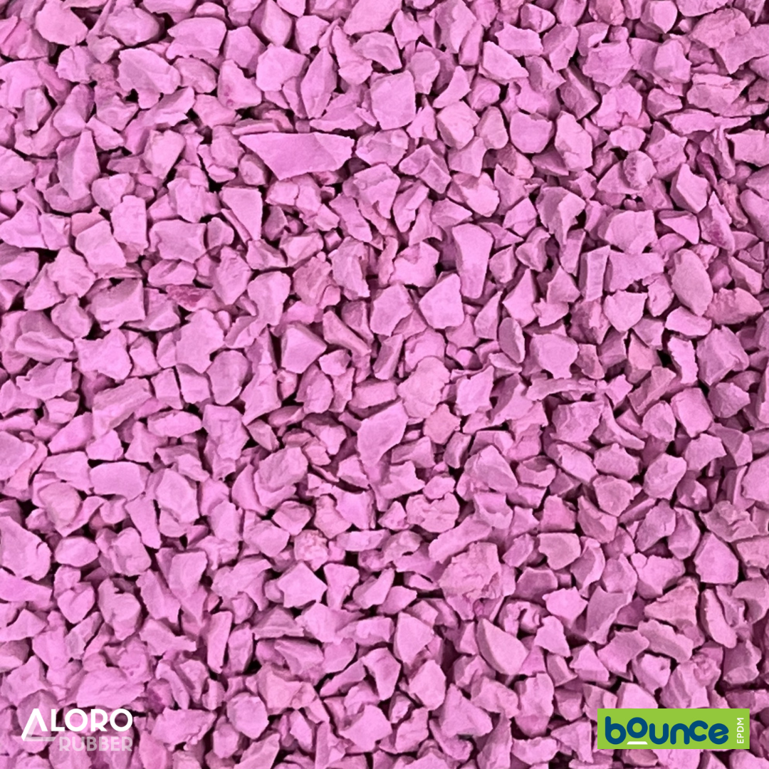 Bounce EPDM Rubber Granules - SF16 Violet - 25kg Bag
