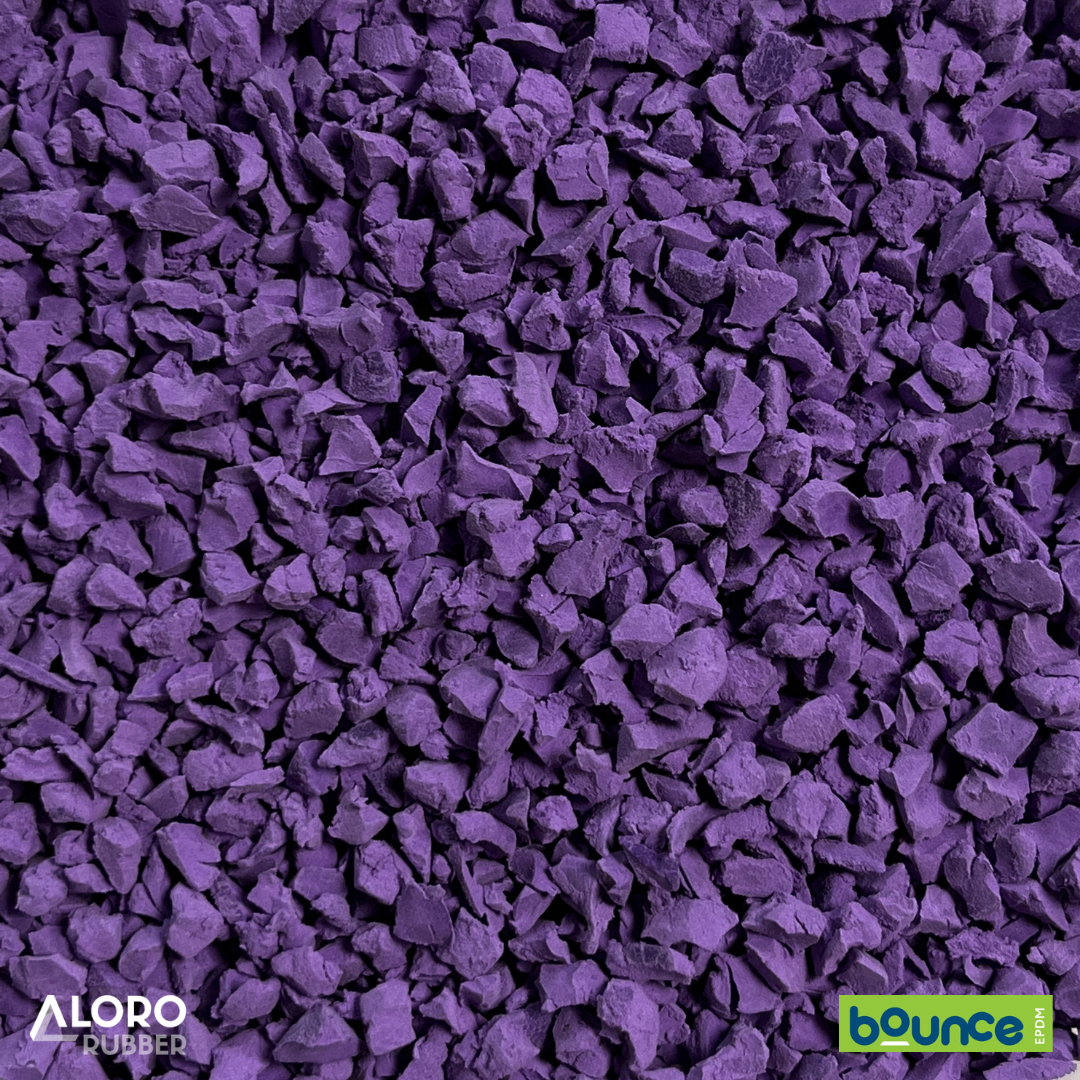 Bounce EPDM Rubber Granules - SF32 Purple  - 25kg Bag