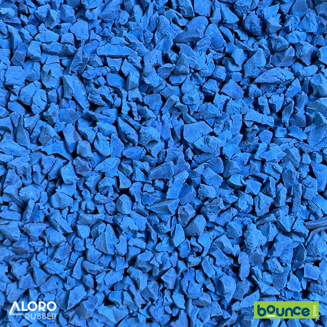 Bounce EPDM Rubber Granules - SF35 Light Blue  - 25kg Bag