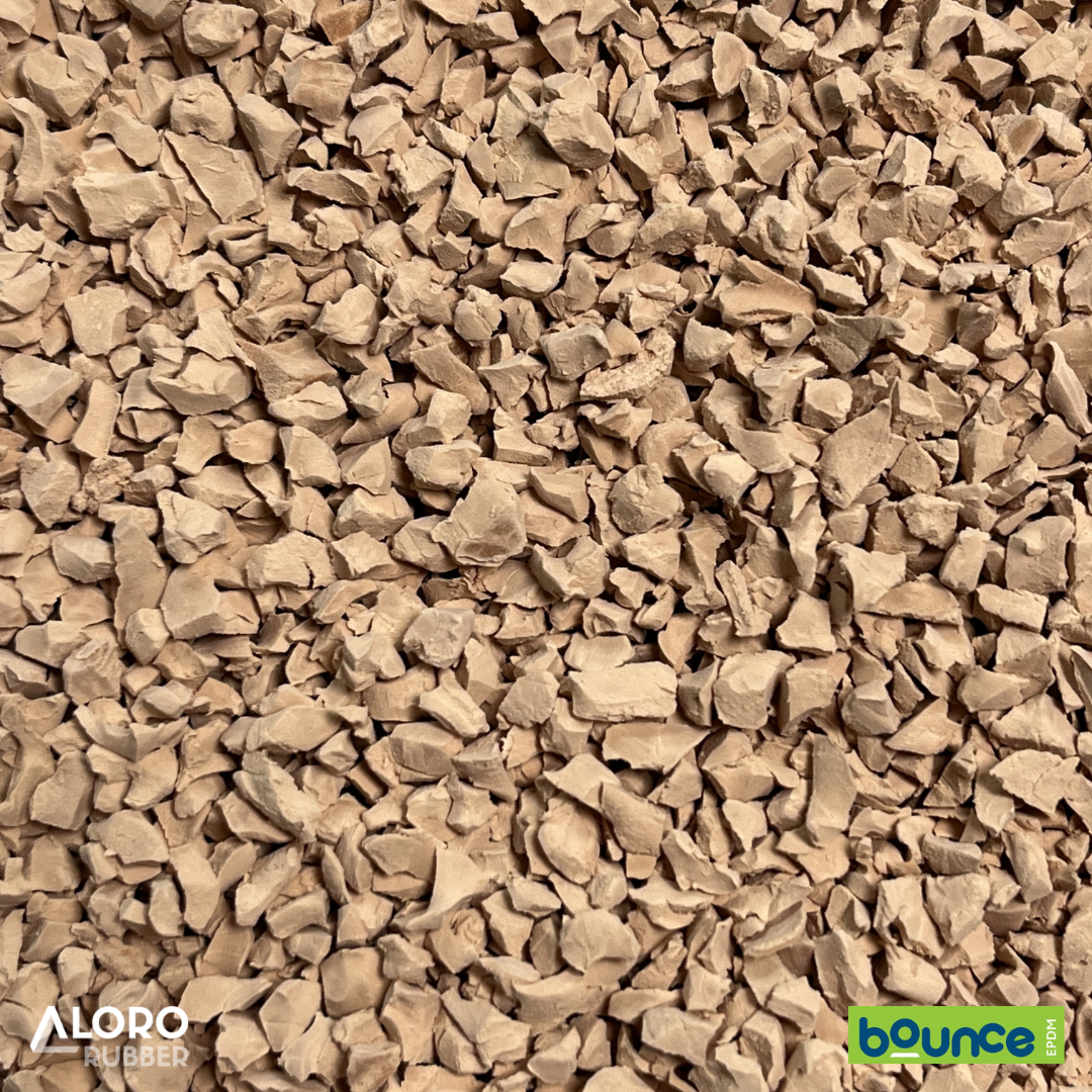 Bounce EPDM Rubber Granules - SF37 Beige  - 25kg Bag