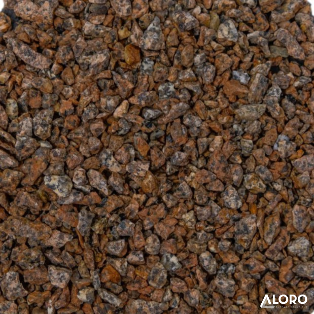 Crushed Aggregate Terra Rosa Granite 6mm