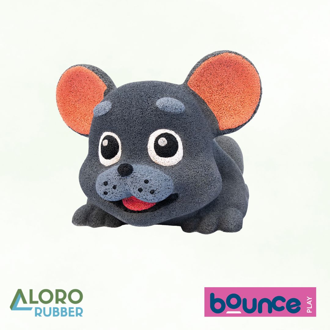 Bounce PLAY Mouse Mini EPDM (H: 45 cm W: 45 cm L: 90 cm)