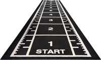 Track with Numbers
