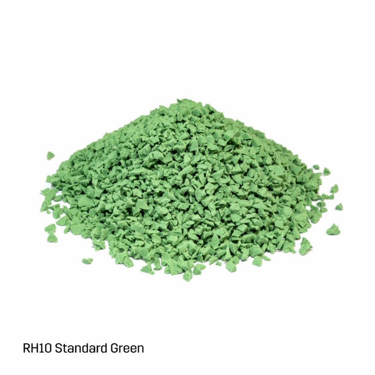 Rosehill TPV Inplay Rubber Granules - 1-4mm - Standard Green - 25kg