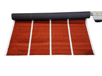 18mm Multisport 4 Lane Running Track