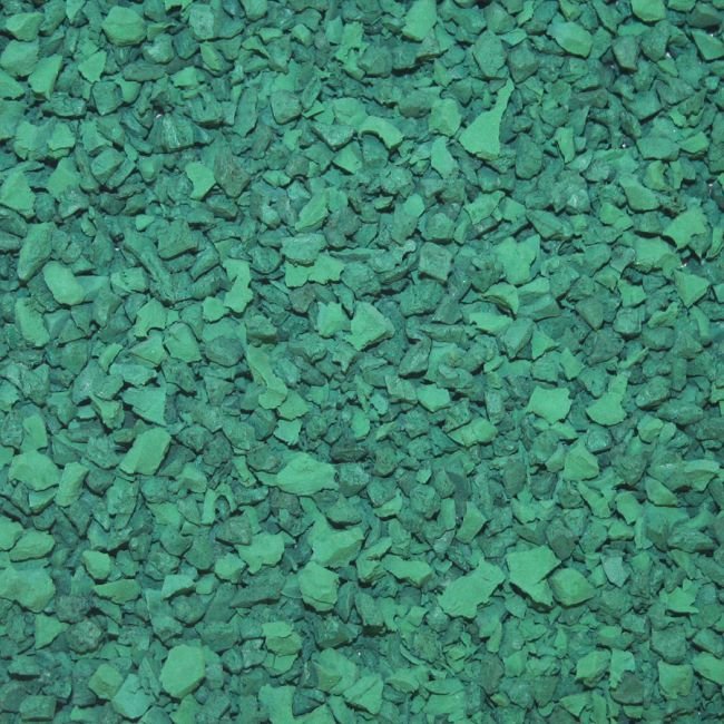 CSBR Rubber & Mix EPDM Granules 1 - 4mm Carnivale Mint Julep 20 kg - Aloro Group