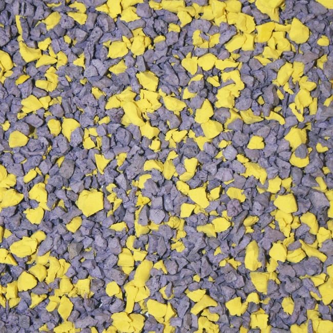 CSBR Rubber & Mix EPDM Granules 1 - 4mm Carnivale Passion Pop 20 kg - Aloro Group