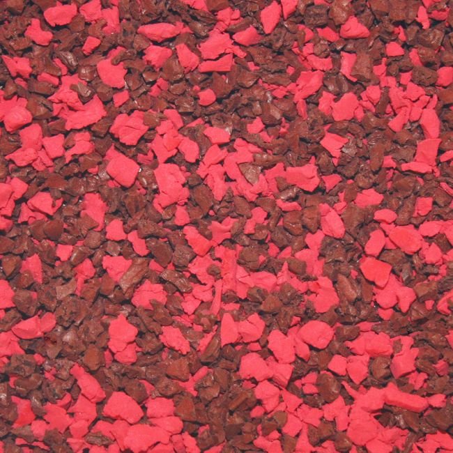 CSBR Rubber & Mix EPDM Granules 1 - 4mm Carnivale Ruby Razz 20 kg - Aloro Group