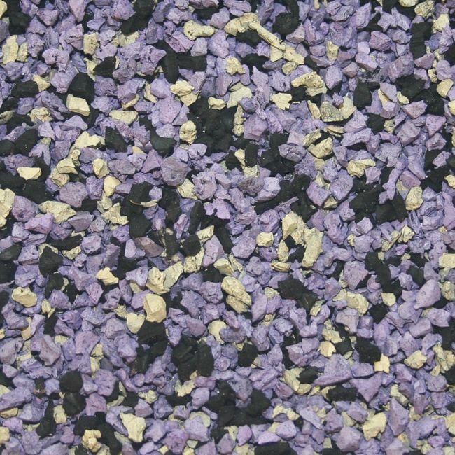 CSBR Rubber & SBR Mix Granules 1 - 4mm Carnivale Phantom - 20 kg bag - Aloro Group