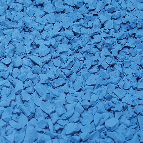 EPDM Rubber Granules Op1-4mm - Rainbow Blue - 25kg bag