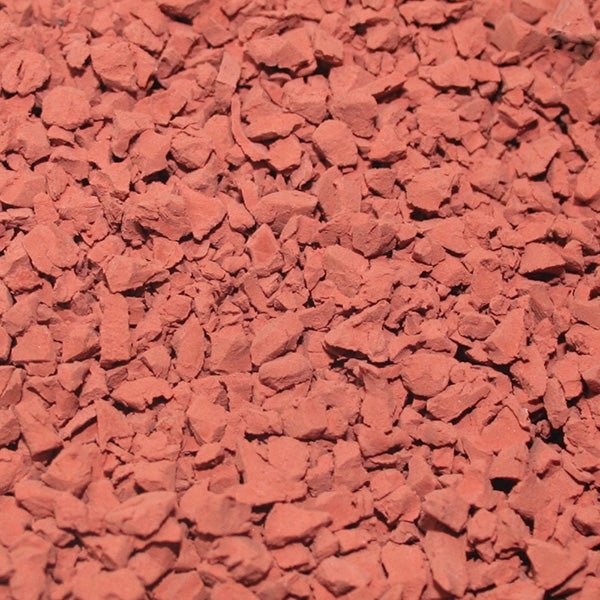 EPDM Rubber Granules Op1 - 4mm - Red Earth - 25kg bag - Aloro Group