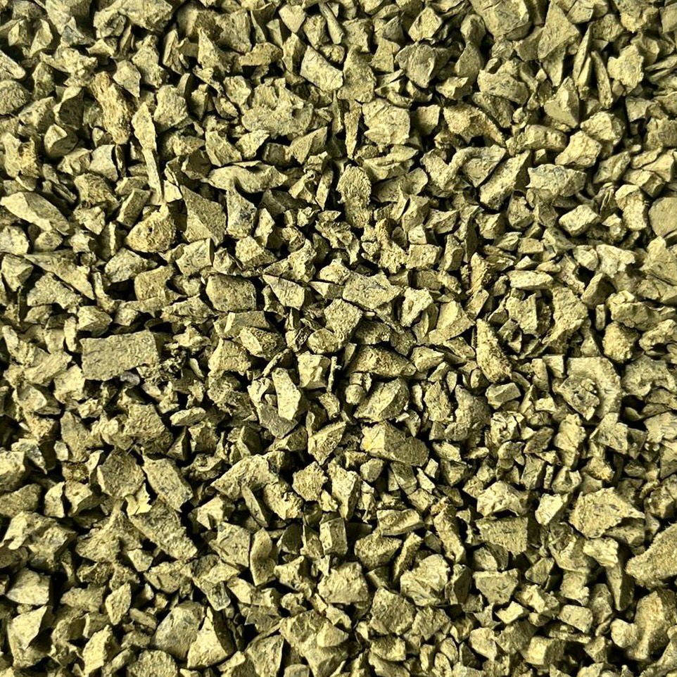 Bounce SBR Precoat Coloured Recycled Rubber Granules - Eggshell - 20kg Bag