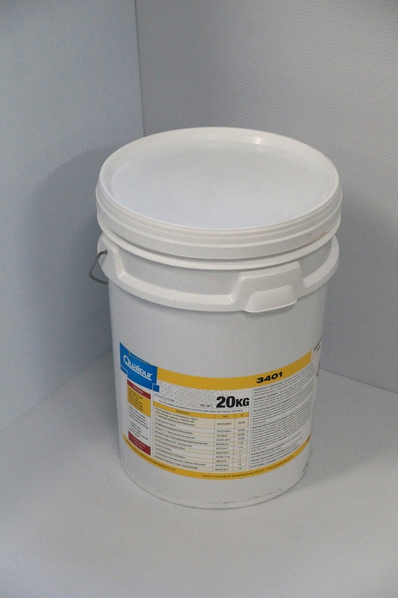 Qualipur 3401 Aromatic PU Binder for Base - 210kg - Aloro Group