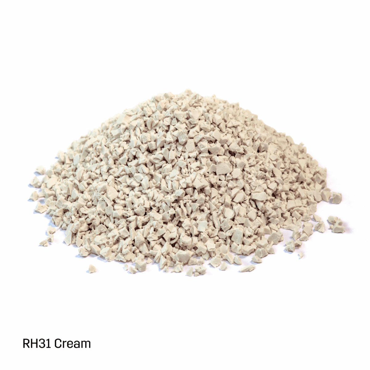 Rosehill TPV Inplay Rubber Granules - 1 - 4mm - Cream - 25kg - Aloro Group
