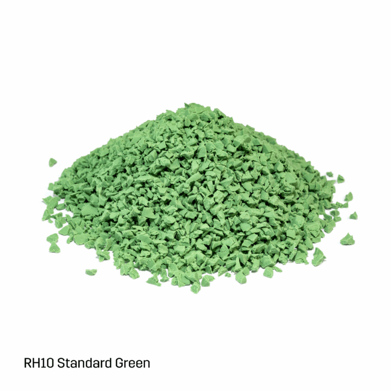 Rosehill TPV Inplay Rubber Granules - 1 - 4mm - Standard Green - 25kg - Aloro Group
