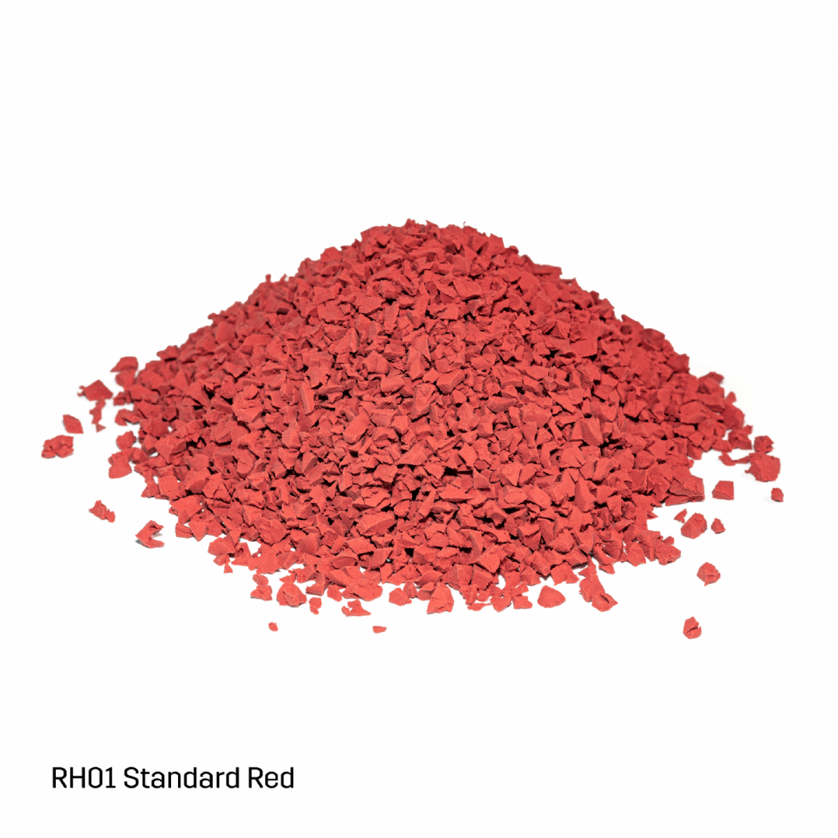 Rosehill TPV Inplay Rubber Granules - 1 - 4mm - Standard Red - 25kg - Aloro Group